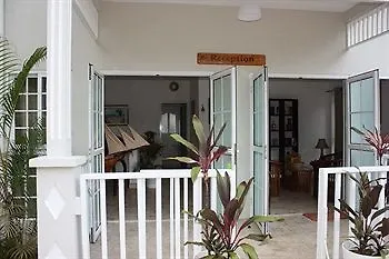 Bord Mer Villa Mahe Island Seychellerna