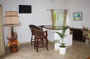 ** Hotell Bord Mer Villa Mahe Island Seychellerna