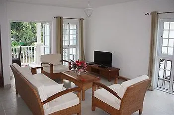 Bord Mer Villa Mahe Island Hotell