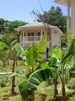 Bord Mer Villa Mahe Island Seychellerna